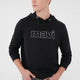 Mavi 065606-900 Logo Kapısonlu Sweatshırt Siyah Erkek Sweatshirt