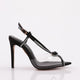 Kadın Taş İpli Kurdela Detaylı Topuklu Ayakkabı 1101013327