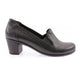 Kadın Lastik Detaylı Topuklu Comfort Ayakkabı 2122672