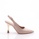Kadın Sivri Burun Arkası Açık Topuklu Ayakkabı 21213534