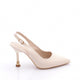 Kadın Arkası Açık Topuklu Ayakkabı 21613534