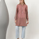 Puane 10610 Kadın Önü Fermuar Detaylı Kapişonlu Tunik