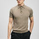 Lufian 111090137 Bold Erkek Triko Polo T-Shirt