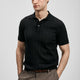 Lufian 111090137 Bold Erkek Triko Polo T-Shirt