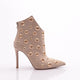 Kadın Çember Desenli Topuklu Bot 22333236
