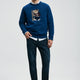 Lufian 112200235 Erkek Andrea Denim