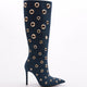 Kadın Çember Desenli Çizme 22353236