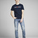 Jack & Jones 12137126 Erkek Jjecorp Logo Tee Ss Crew Neck Noos T-Shirt