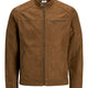 Jack & Jones 12147218 Erkek Jjerocky Jacket Noos Pıu Suni Deri Ceket