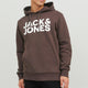 Jack & Jones 12152840 Logo Hoodie Erkek Sweatshirt