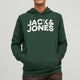 Jack & Jones 12152840 Logo Hoodie Erkek Sweatshirt