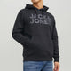 Jack & Jones 12152840 Logo Hoodie Erkek Sweatshirt