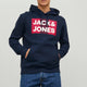 Jack & Jones 12152840-22K Essentıals Jjecorp Logo Sweat Hood Noos Erkek Sweatshirt