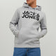 Jack & Jones 12152840 Logo Hoodie Erkek Sweatshirt