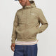 Jack & Jones 12200208 Jjerush Hood Bomber Noos Erkek Mont