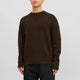 Jack & Jones 12215468 Jorollıe Knıt Crew Neck Sn Erkek Kazak