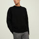 Jack & Jones 12215468 Jorollıe Knıt Crew Neck Sn Erkek Kazak
