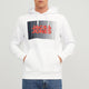 Jack & Jones 12233599-Fw Jjecorp Logo Sweat Hood Play Noos Erkek Sweat Shirt