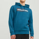 Jack & Jones 12233599-Fw Jjecorp Logo Sweat Hood Play Noos Erkek Sweat Shirt