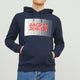 Jack & Jones 12233599-Fw Jjecorp Logo Sweat Hood Play Noos Erkek Sweat Shirt