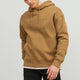 Jack & Jones 12233972 Text Hoodie Erkek Sweatshirt