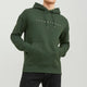 Jack & Jones 12233972 Text Hoodie Erkek Sweatshirt