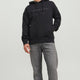 Jack & Jones 12233972 Text Hoodie Erkek Sweatshirt