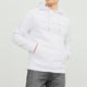 Jack & Jones 12233972 Text Hoodie Erkek Sweatshirt