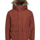 Jack & Jones 12236822-Fw Jjchamp Bomber Jacket Faux Fur Erkek Kaban