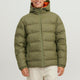 Jack & Jones 12239020-Fw Jcoelements Pu Puffer Sn Erkek Kaban