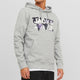 Jack & Jones 12240214-Fw Jcodust Sweat Hood Sn Erkek Sweat Shirt
