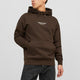 Jack & Jones 12241687-Fw Jorvesterbro Sweat Hood Noos Erkek Sweat Shirt