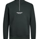 Jack & Jones 12241777 Jorvesterbro Sweat Quarter Zıp Hn Noos Erkek Sweatshirt