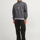 Jack & Jones 12241777 Jorvesterbro Sweat Quarter Zıp Hn Noos Erkek Sweatshirt
