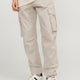 Jack & Jones 12242264 Jpstkane Jjnoah Cuffed Cargo Noos Ss Erkek Pantolon