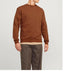 Jack & Jones 12249341 Jjebradley Sweat Crew Noos Erkek Sweatshirt