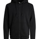 Jack & Jones 12249342 Jjebradley Sweat Zıp Hood Noos Erkek Hoodie Sweatshirt