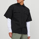 Jack & Jones 12251280 Jcoaltıtude Oversized Fit Shirt Ss Erkek Gömlek