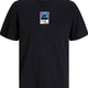 Jack & Jones 12256682 Jcojj Colorful Tee Crew Neck Ln Erkek T-Shirt