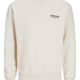 Jack & Jones 12256831 Jjolıve Sweat Crew Neck Erkek Sweatshirt