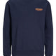 Jack & Jones 12256831 Jjolıve Sweat Crew Neck Erkek Sweatshirt