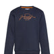 Jack & Jones 12256837 Jjferrıs Sweat Crew Neck Erkek Sweatshirt