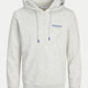 Jack & Jones 12256847 Jjalvıs Sweat Zıp Hood Erkek Hoodie Sweatshirt