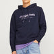 Jack & Jones 12256848 Jjalvıs Sweat Hood Erkek Hoodie Sweatshirt