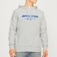 Jack & Jones 12256848 Jjalvıs Sweat Hood Erkek Hoodie Sweatshirt