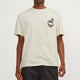 Jack & Jones 12256926 Jorfruttı Tee Ss Crew Neck Tg Ss Erkek T-Shirt