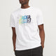 Jack & Jones 12257908 Jcomap Summer Logo Tee Ss Crew Neck Sn Ss Erkek T-Shirt