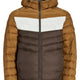 Jack & Jones 12258441 Jjesprınt Puffer Hood Noos Erkek Şişme Mont