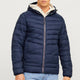 Jack & Jones 12258441 Jjesprınt Puffer Hood Noos Erkek Şişme Mont