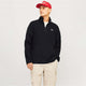 Jack & Jones 12258490 Jjecorp Logo Fleece Quarter Zıp Erkek Sweatshirt